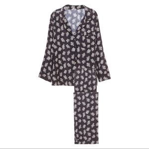 Eberjey x Rebecca Taylor Floral Silk Blend Pajamas